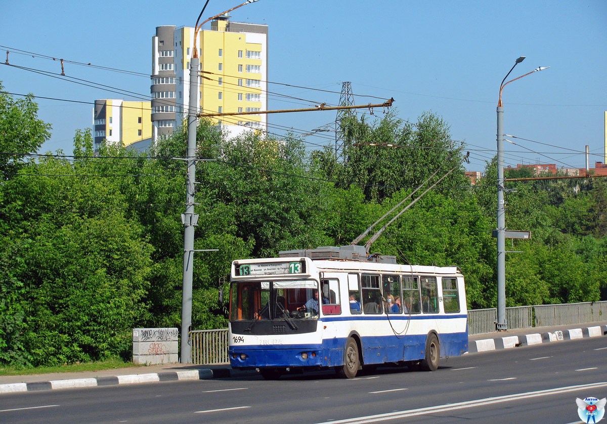 Нижний Новгород, ЗиУ-682Г-016.03 № 1694