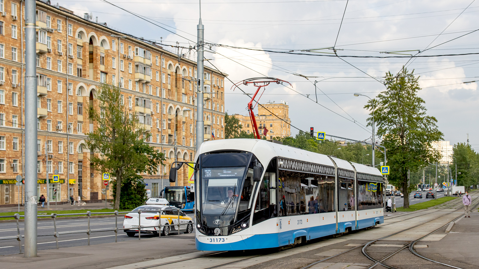Москва, 71-931М «Витязь-М» № 31173