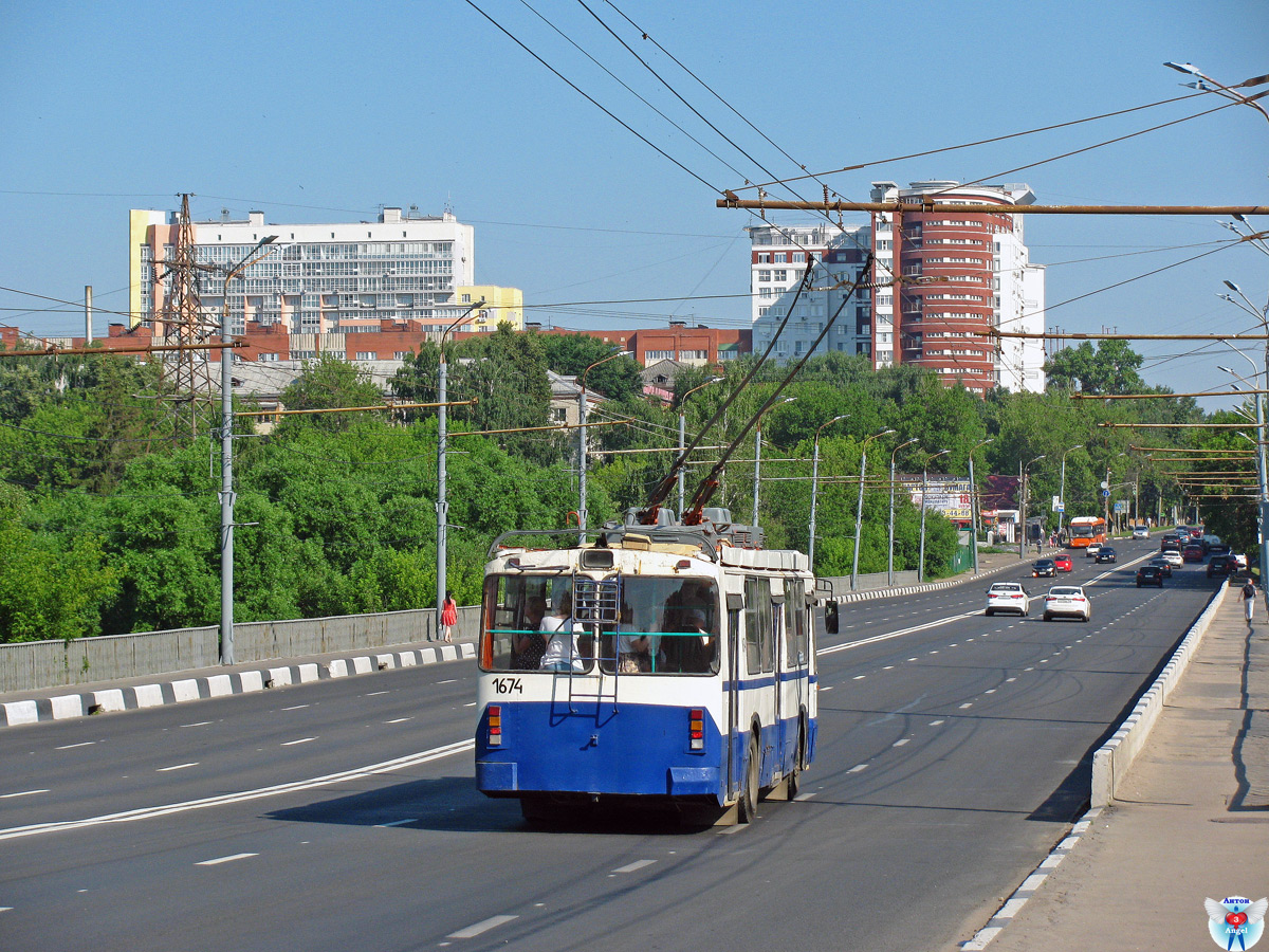 Нижний Новгород, ЗиУ-682Г-016.03 № 1674