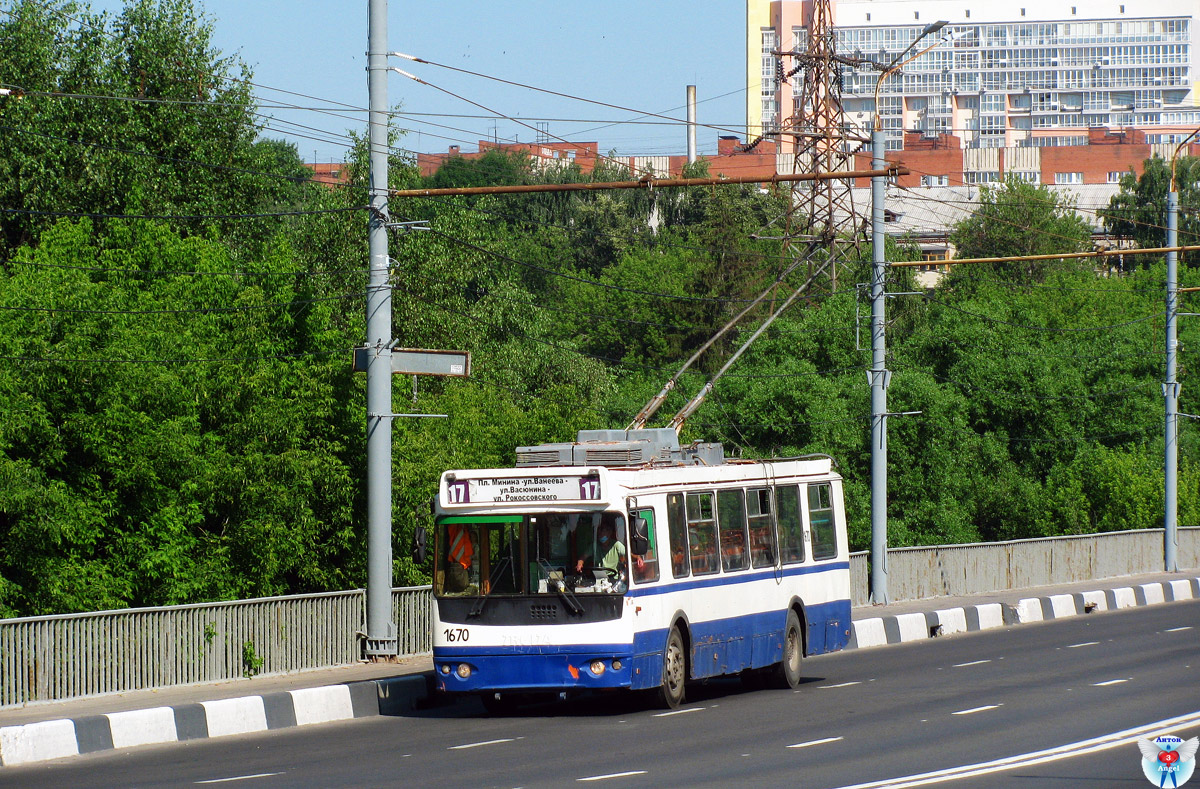 Нижни Новгород, ЗиУ-682Г-016.03 № 1670