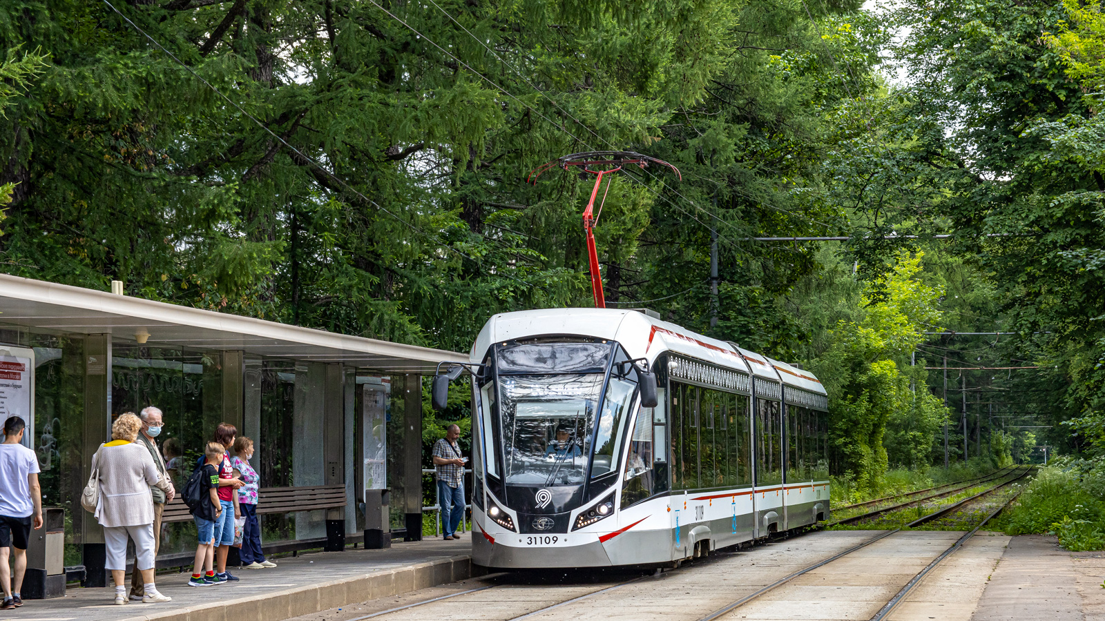 Москва, 71-931М «Витязь-М» № 31109