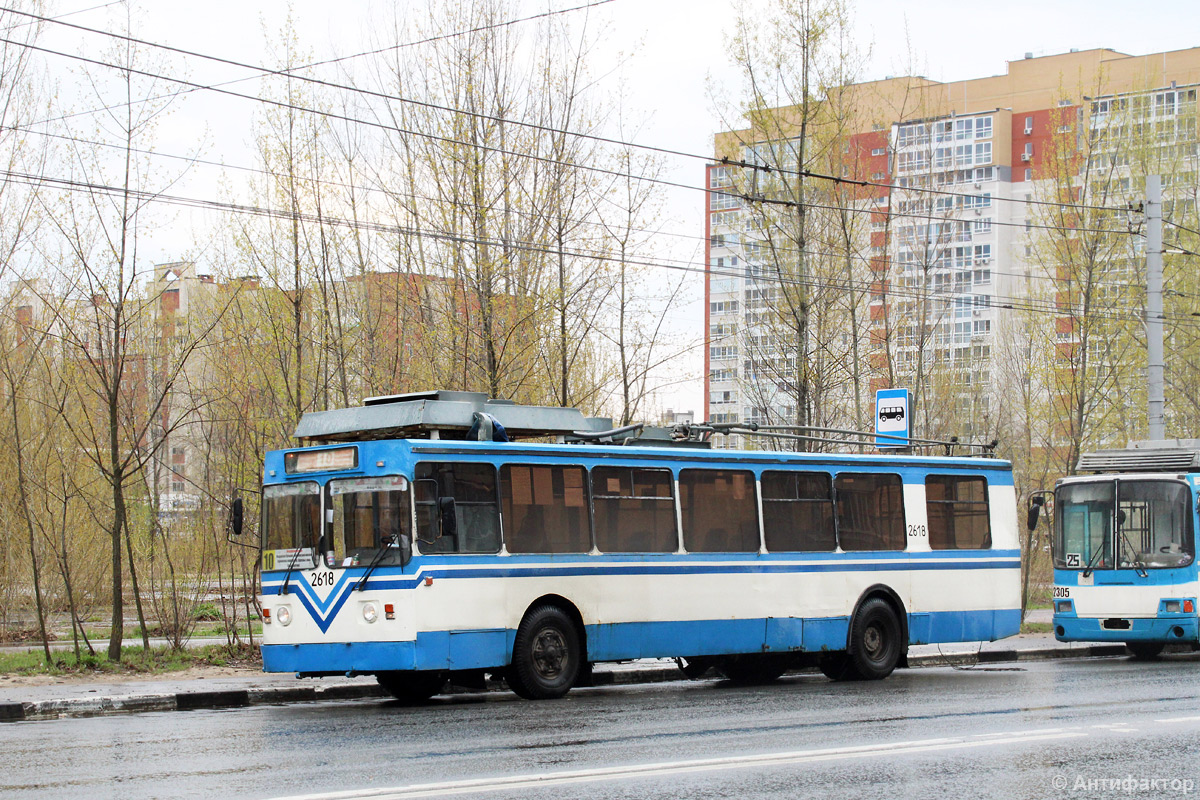 Nizhny Novgorod, ZiU-682 GOH Ivanovo № 2618