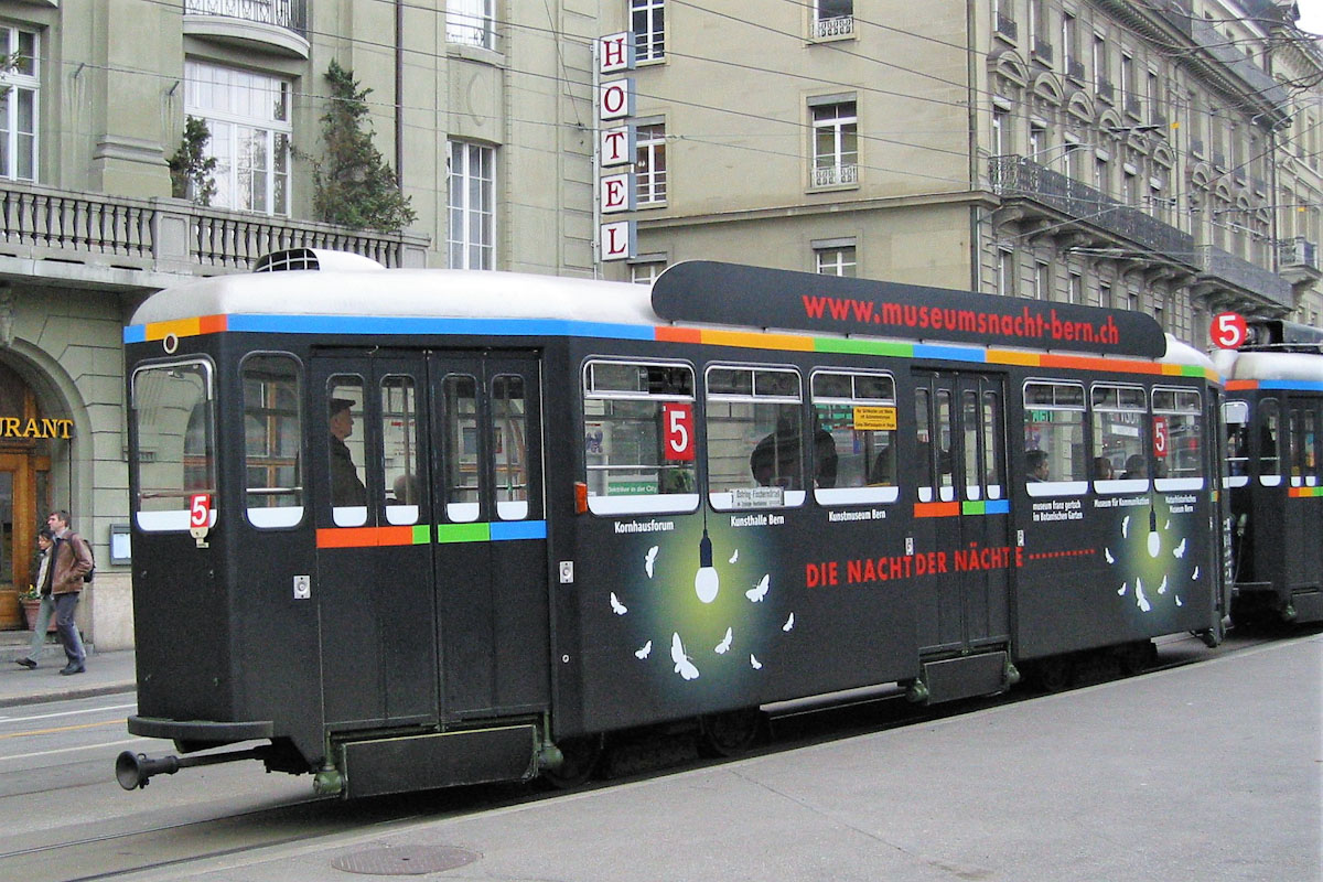 Bern, SIG B4 — 337