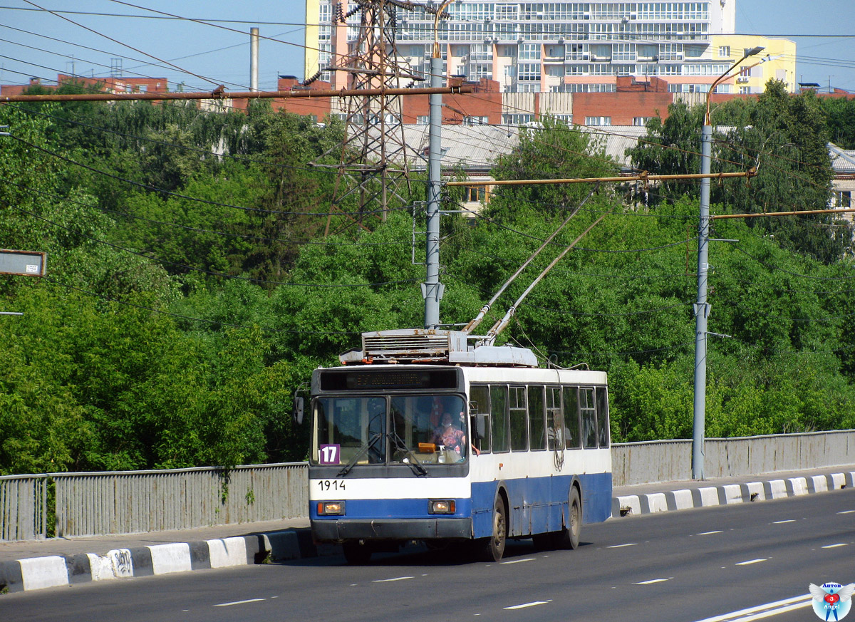Нижний Новгород, ВМЗ-52981 № 1914