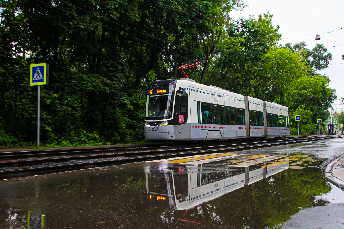 Москва, 71-414 (Pesa Fokstrot) № 3524