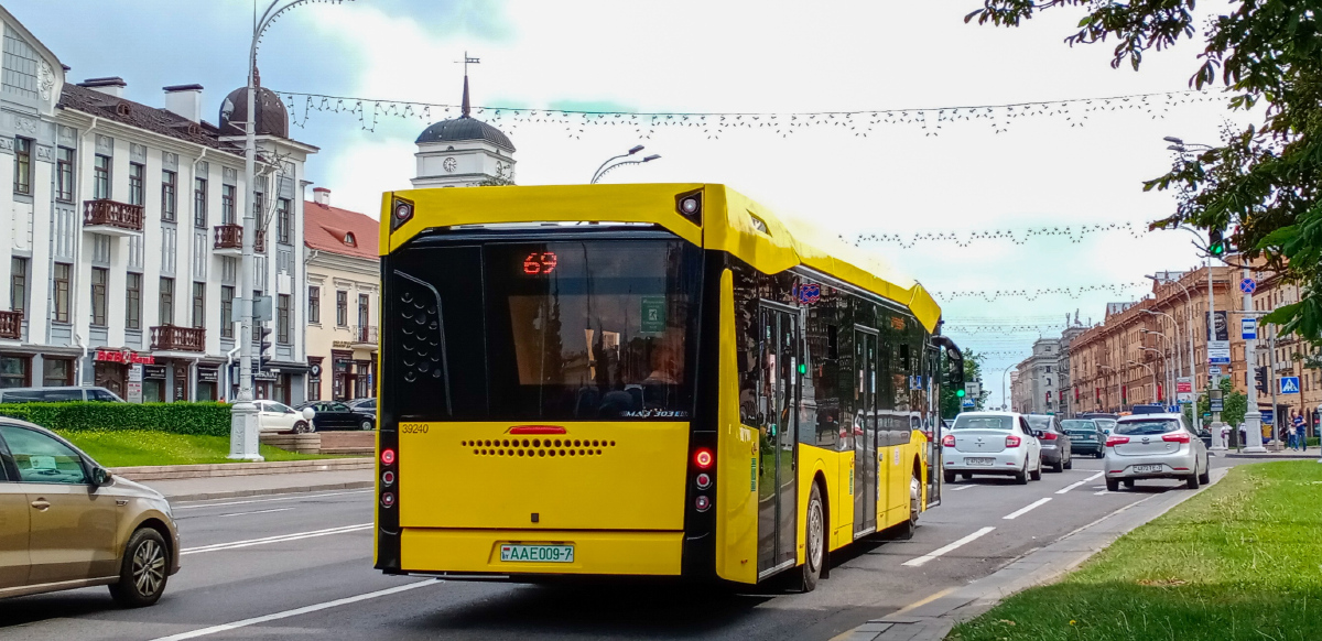 Минск, МАЗ-303Е10 № 039240