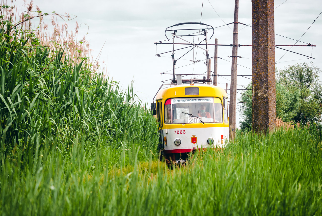 Odesa, Tatra T3SUCS № 7063