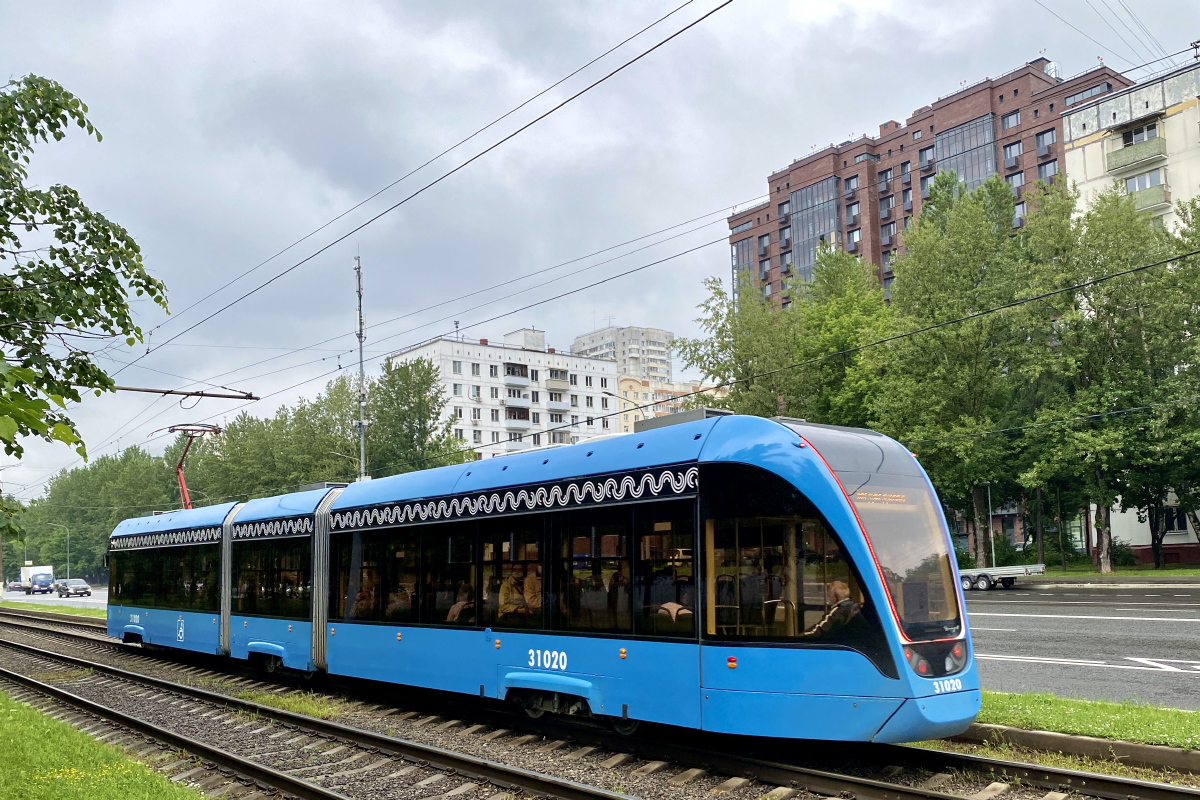 Moscow, 71-931M “Vityaz-M” № 31020