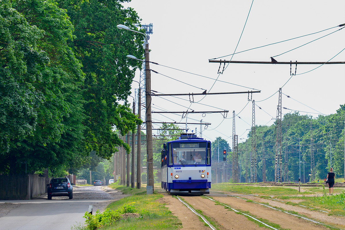 Рыга, Tatra T3MR (T6B5-R) № 35272