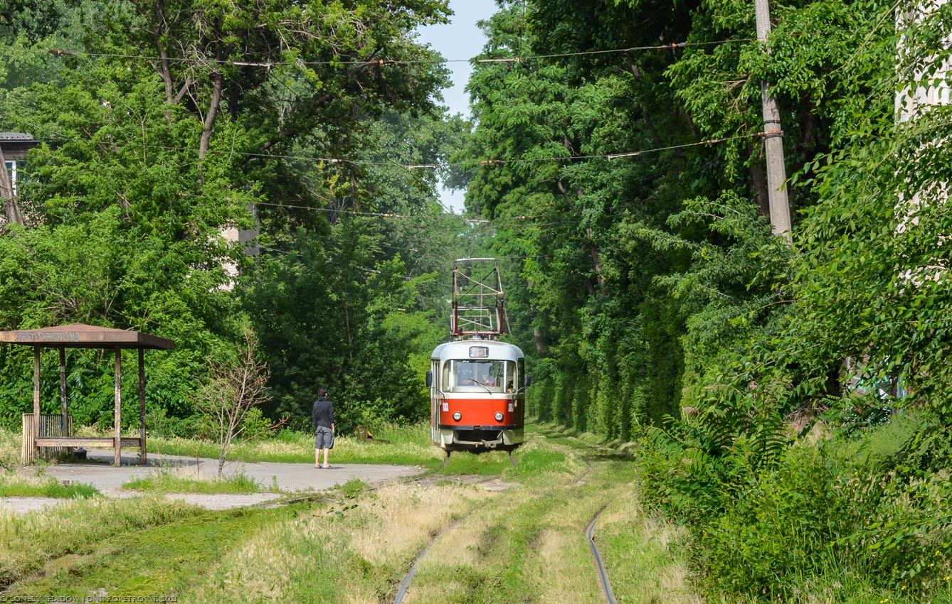 Днепр — Трамвайные линии и инфраструктура