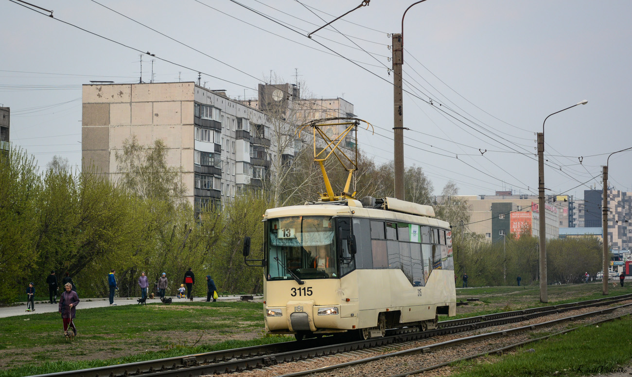 Новосибирск, БКМ 62103 № 3115