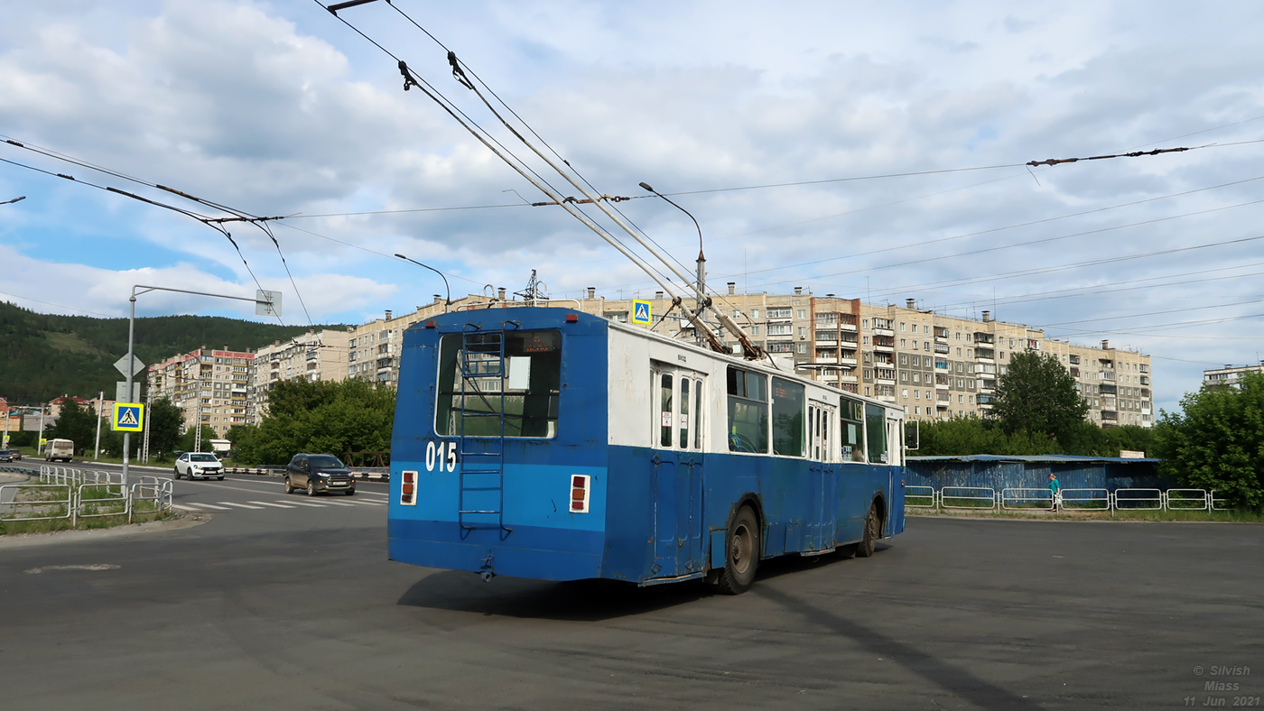 Миасс, ЗиУ-682Г [Г00] № 015