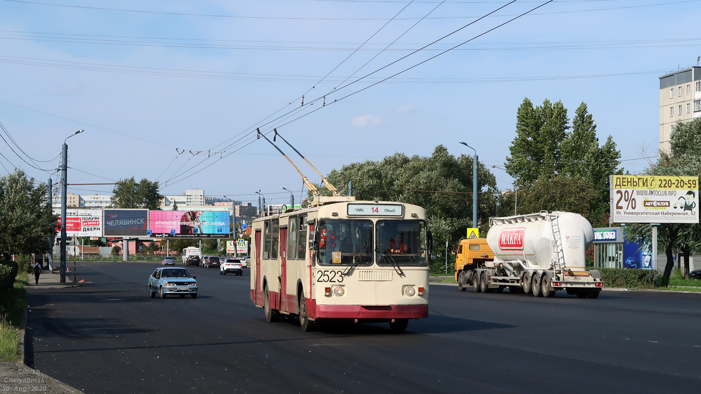 Челябинск, ЗиУ-682Г-012 [Г0А] № 2523