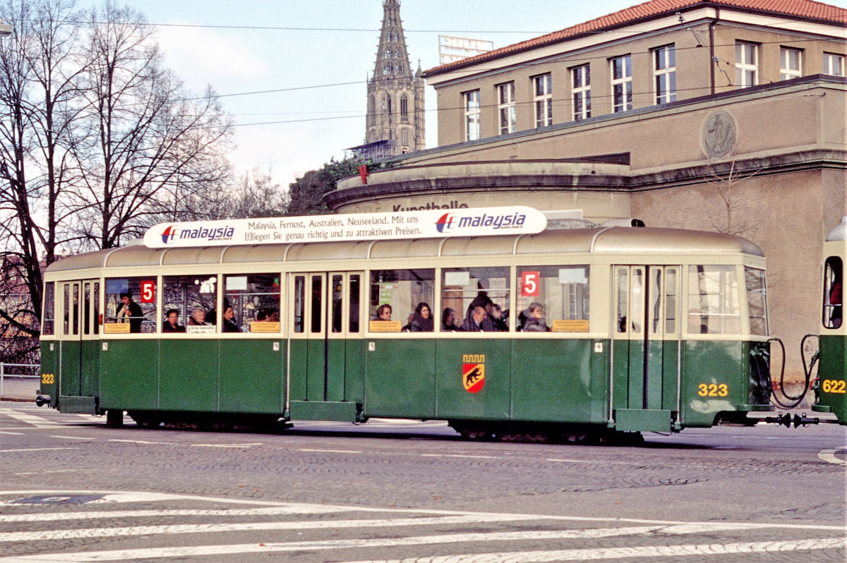 Берн, FFA/SWP B4 № 323