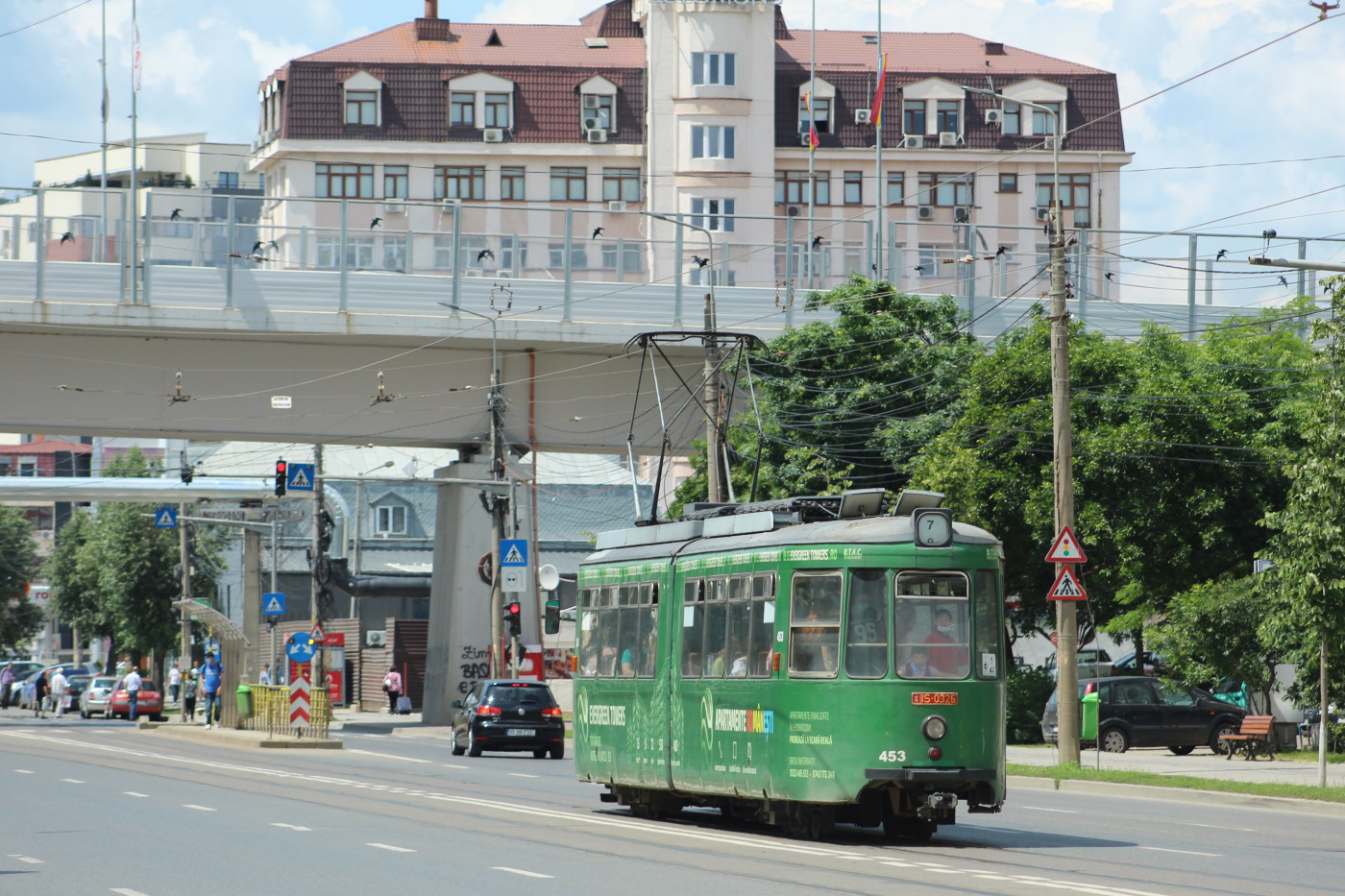 Iaşi, Esslingen GT4 № 453