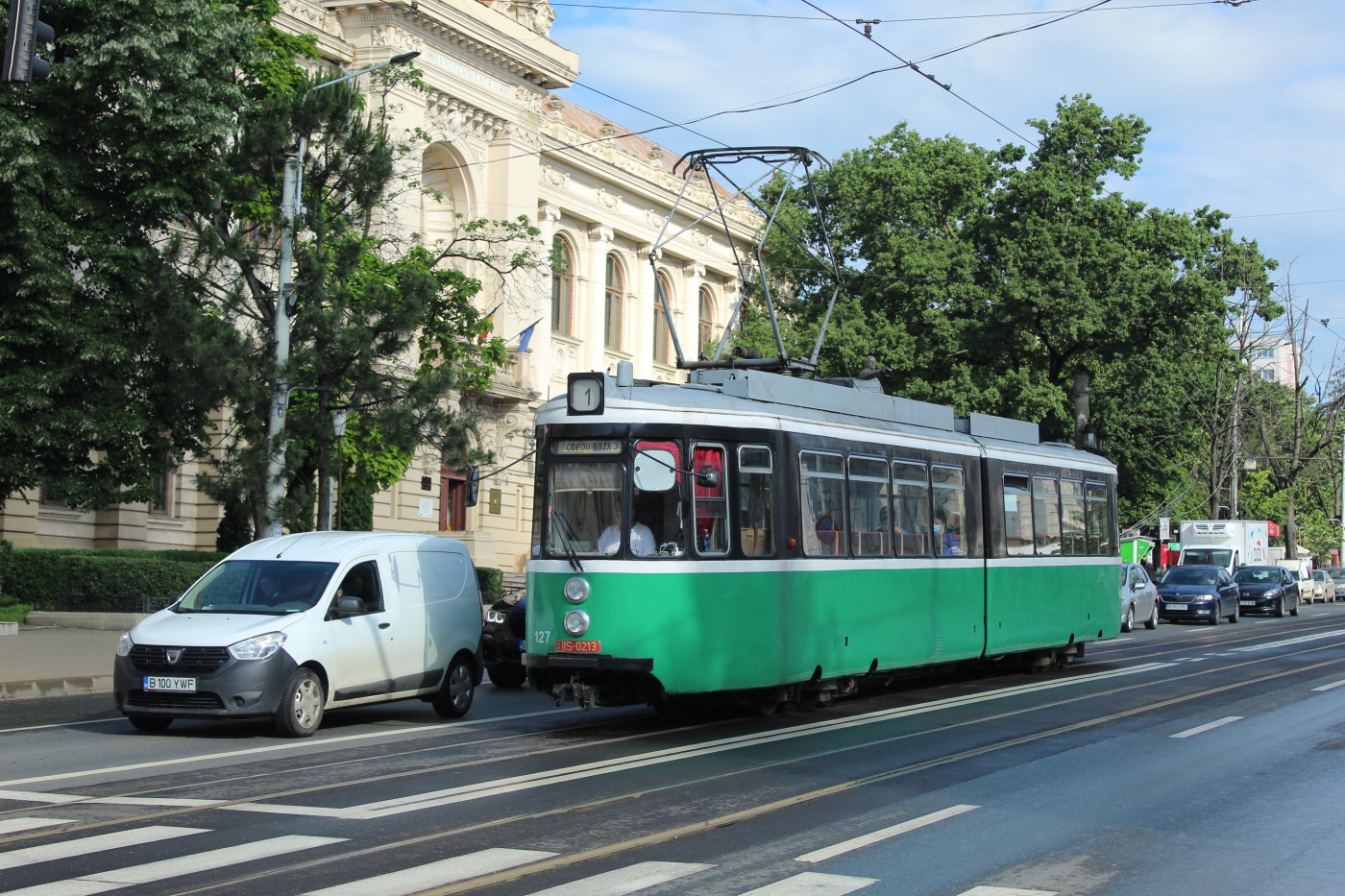 Iaşi, Esslingen GT4 Br. 127