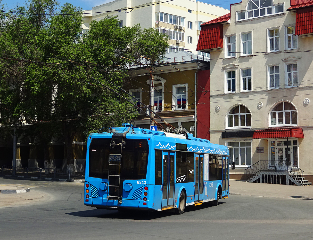 Saratov, BKM 321 # 8343