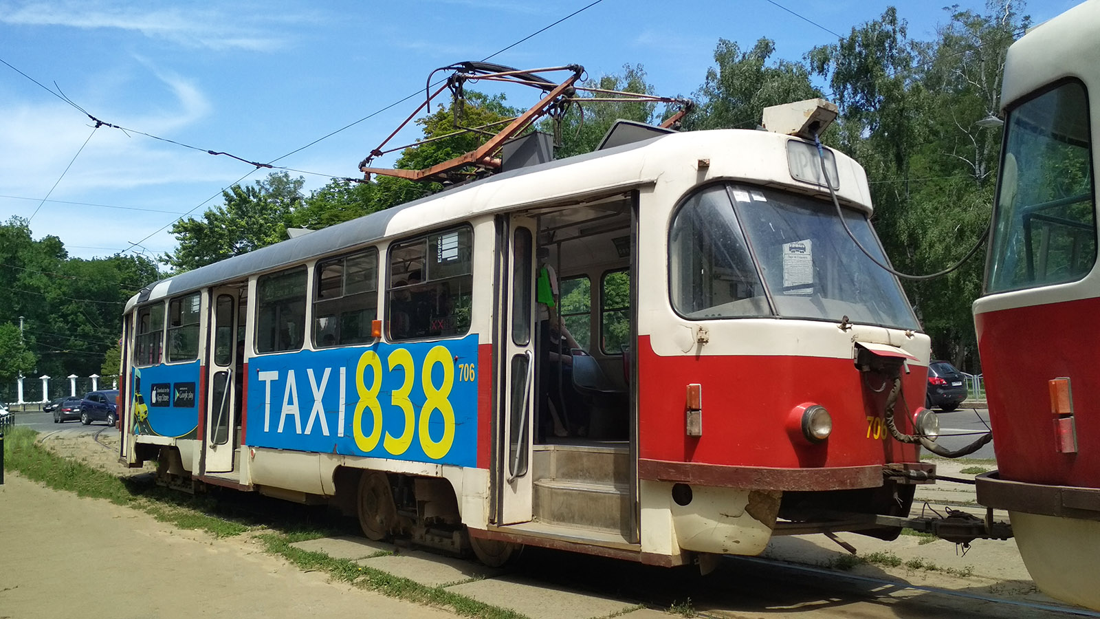 Kharkiv, T3-VPSt N°. 706 Kharkiv, T3-VPSt N°. 706