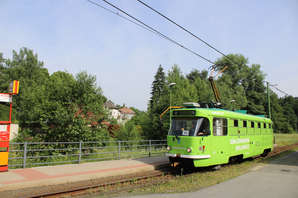 Либерец ― Яблонец-над-Нисой, Tatra T3R.PV № 39