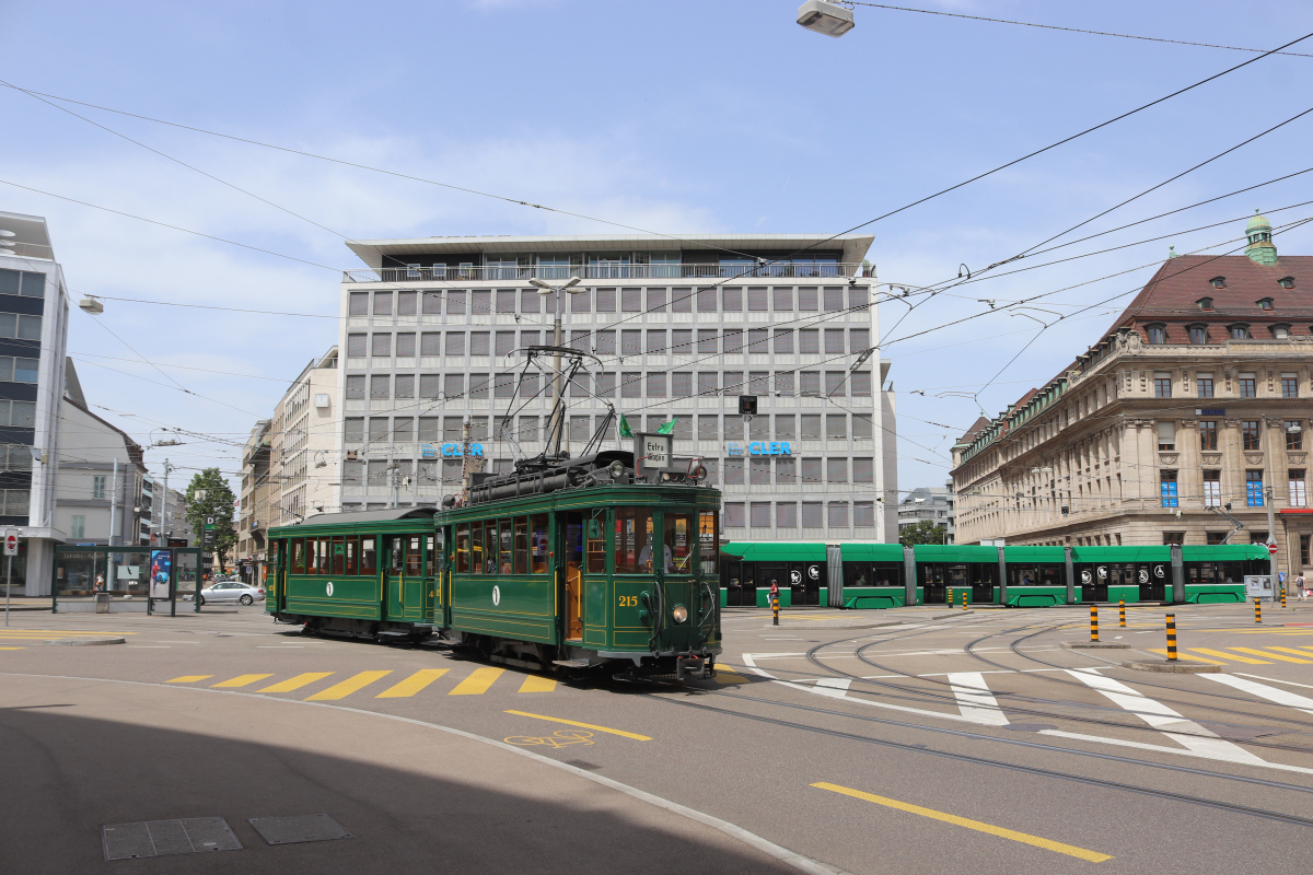 Базель, SIG/BBC Ce 2/2 № 215