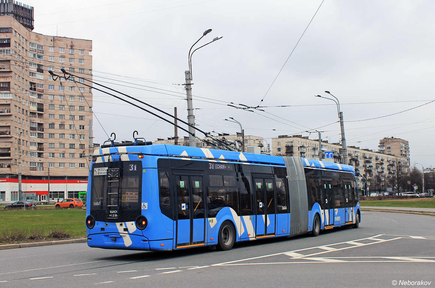 Санкт-Петербург, БКМ 433030 Vitovt Max II № 5604