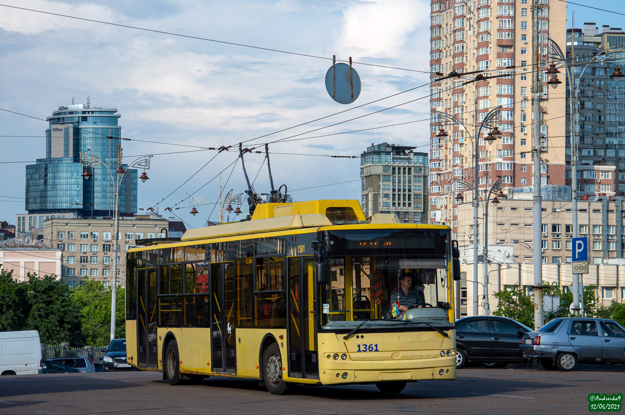 Киев, Богдан Т70110 № 1361