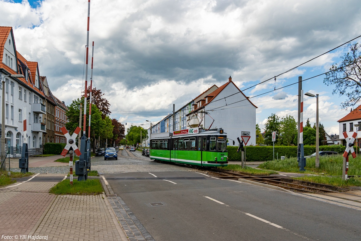 Halberstadt, Esslingen GT4 № 168 Halberstadt, Esslingen GT4 № 168
