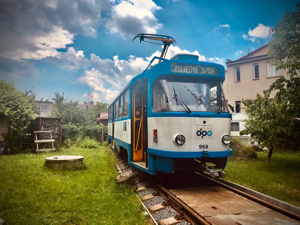 Острава, Tatra T3R.E № 968