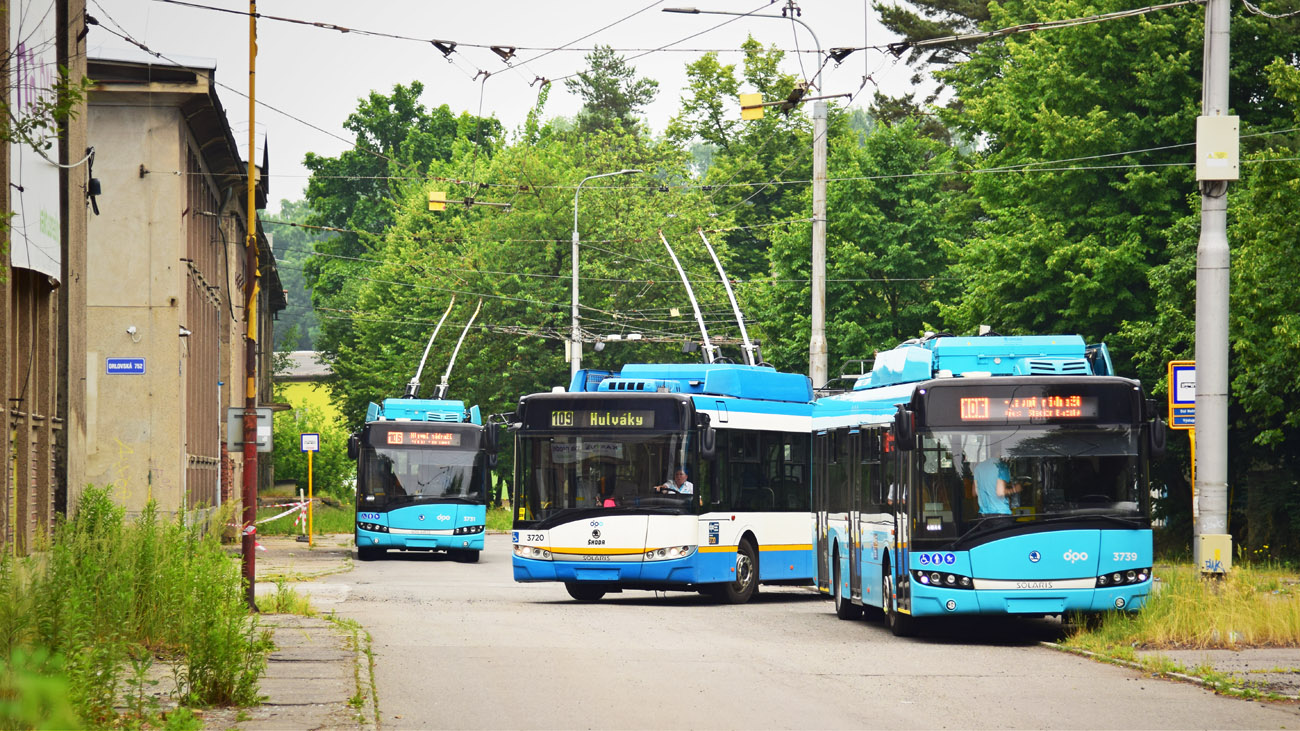 Острава, Škoda 26Tr Solaris III № 3739