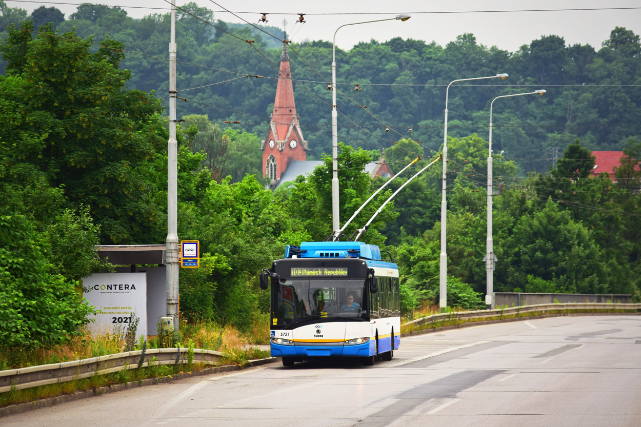 Ostrava, Škoda 26Tr Solaris III # 3721
