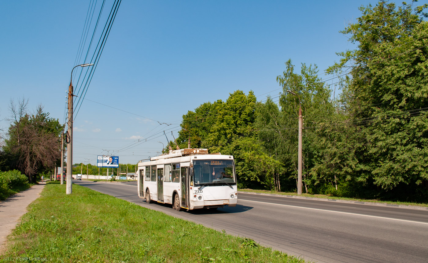 Рязань, ЗиУ-682Г-016.04 (Слобода) № 2005