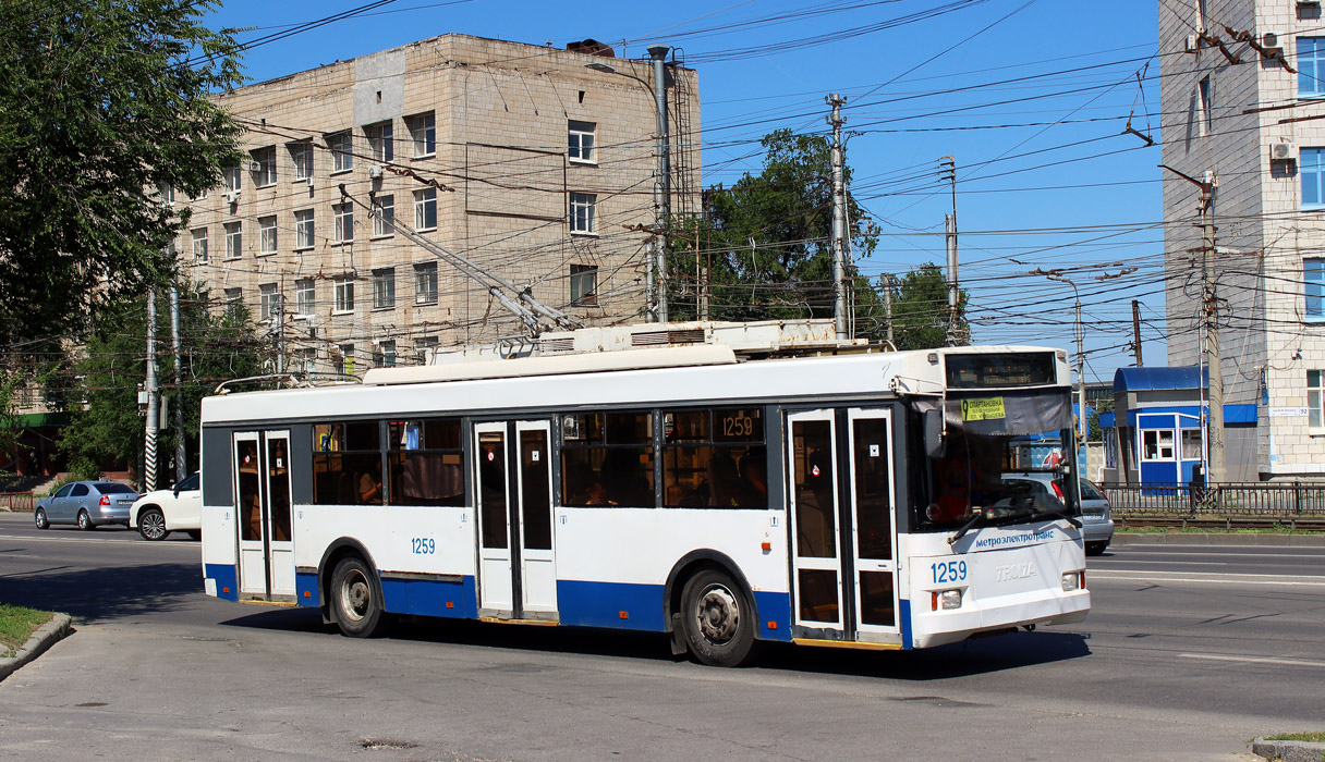 Volgograd, Trolza-5275.05 “Optima” Nr. 1259