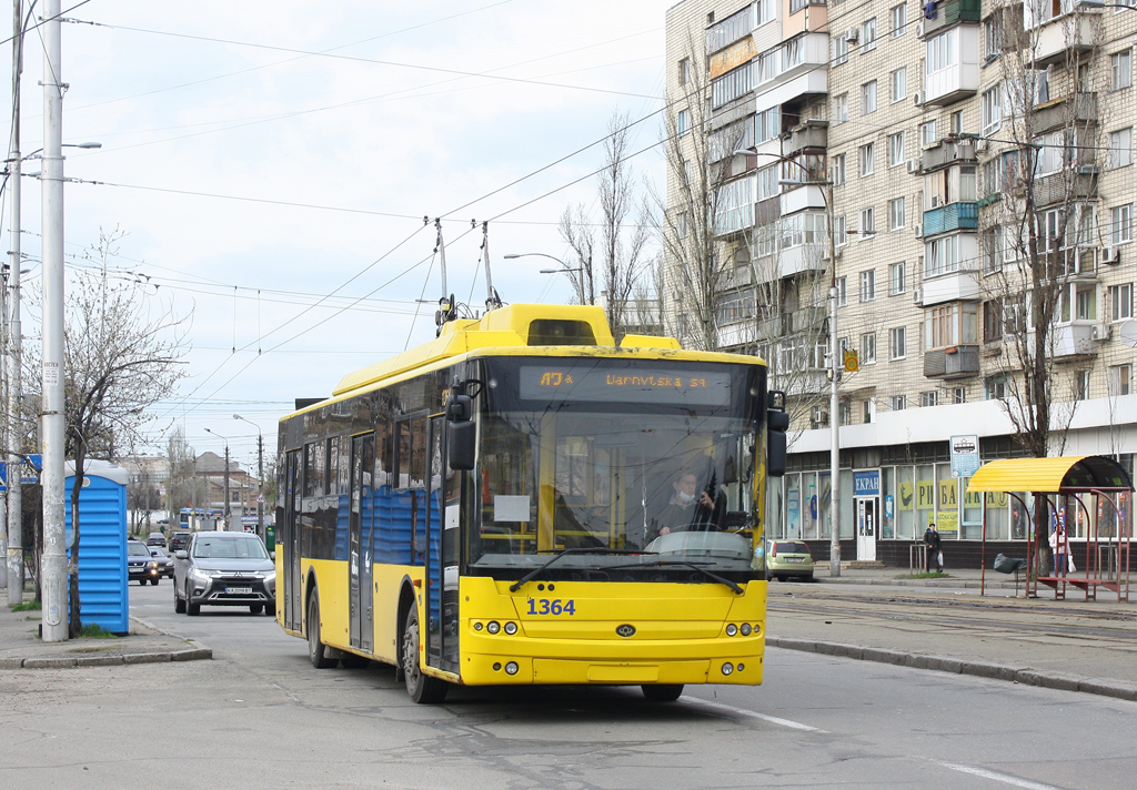 Kijów, Bogdan T70110 Nr 1364