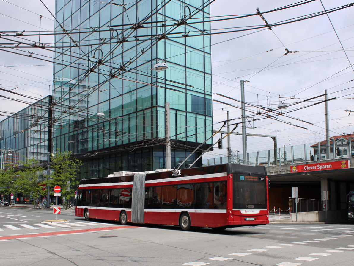 Зальцбург, Hess lighTram 19 DC № 407