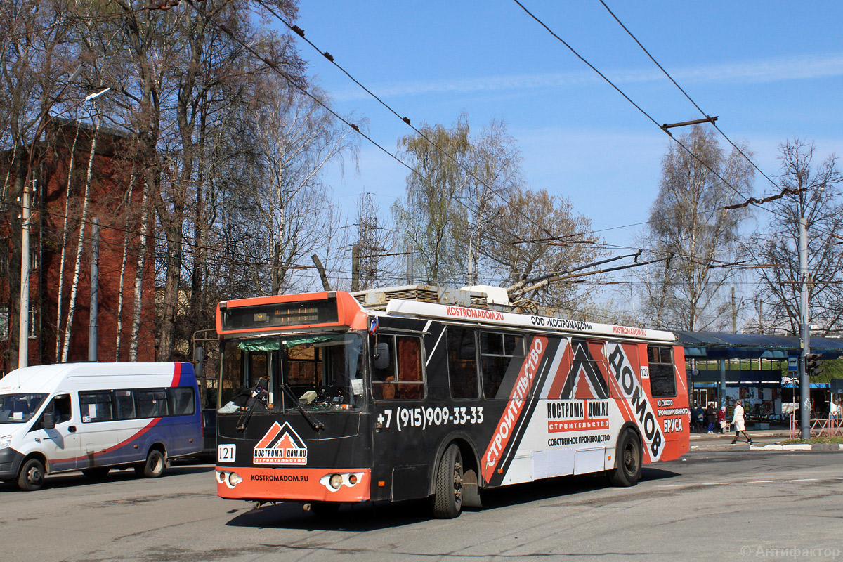 Ярославль, ЗиУ-682Г-016.02 № 121