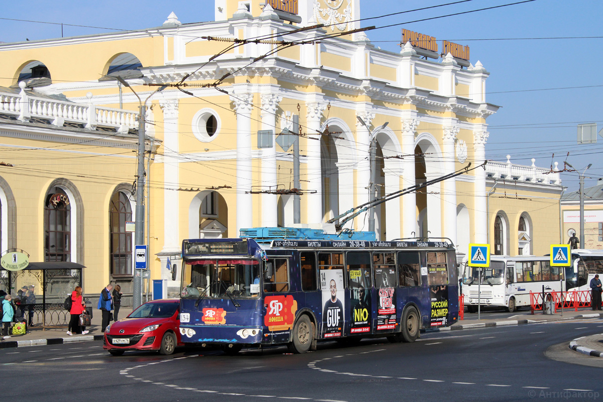 Ярославль, ЗиУ-682Г-016.02 № 134