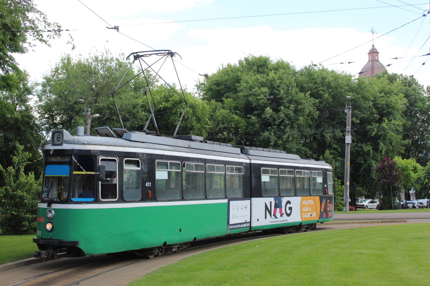 Iaşi, Esslingen GT4 № 451
