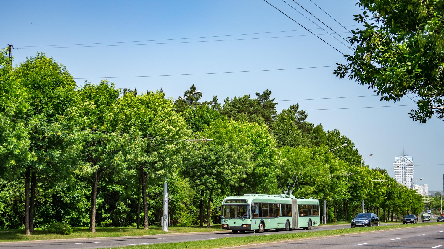 Минск, БКМ 333 № 5551