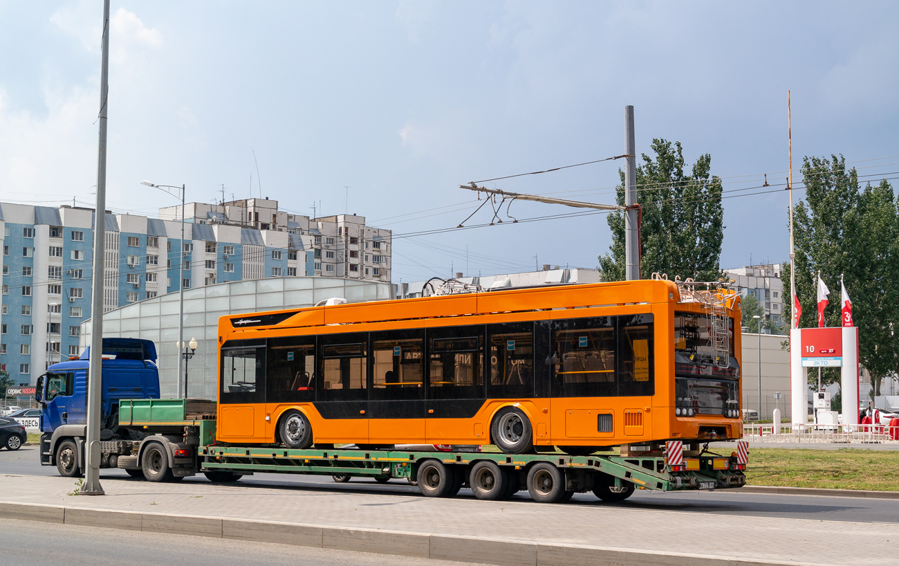 Samara — New trolleybuses "PC Transport systems"