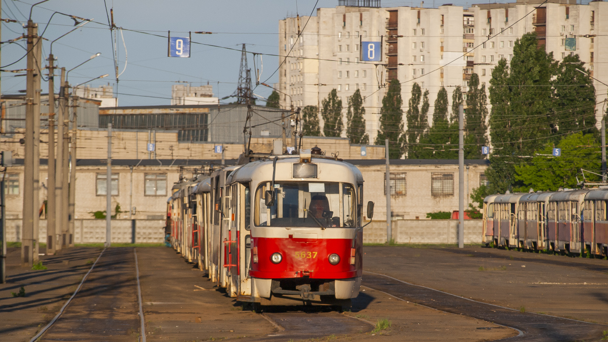 基辅, Tatra T3 # 5637