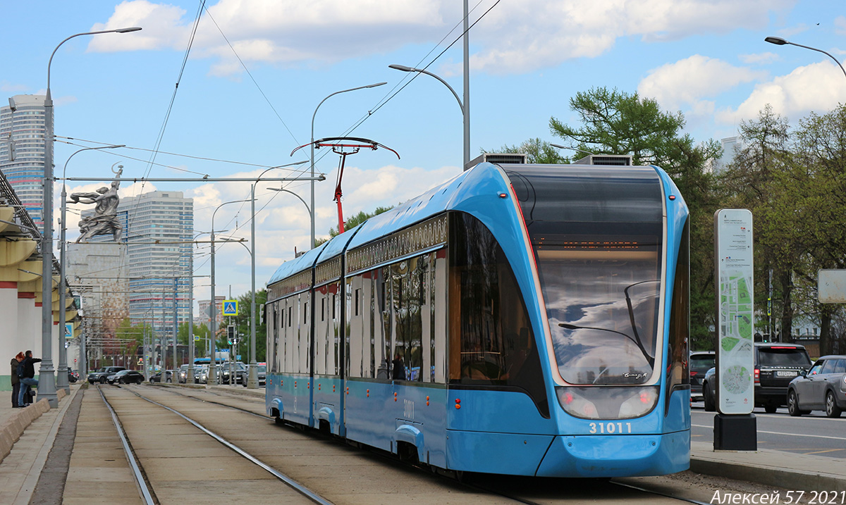 Москва, 71-931М «Витязь-М» № 31011