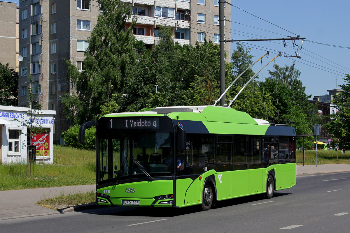 Kaunas, Solaris Trollino IV 12 Medcom N°. 118