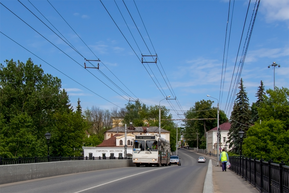 Калуга, ЗиУ-682Г-016.02 № 129 Калуга, ЗиУ-682Г-016.02 № 129