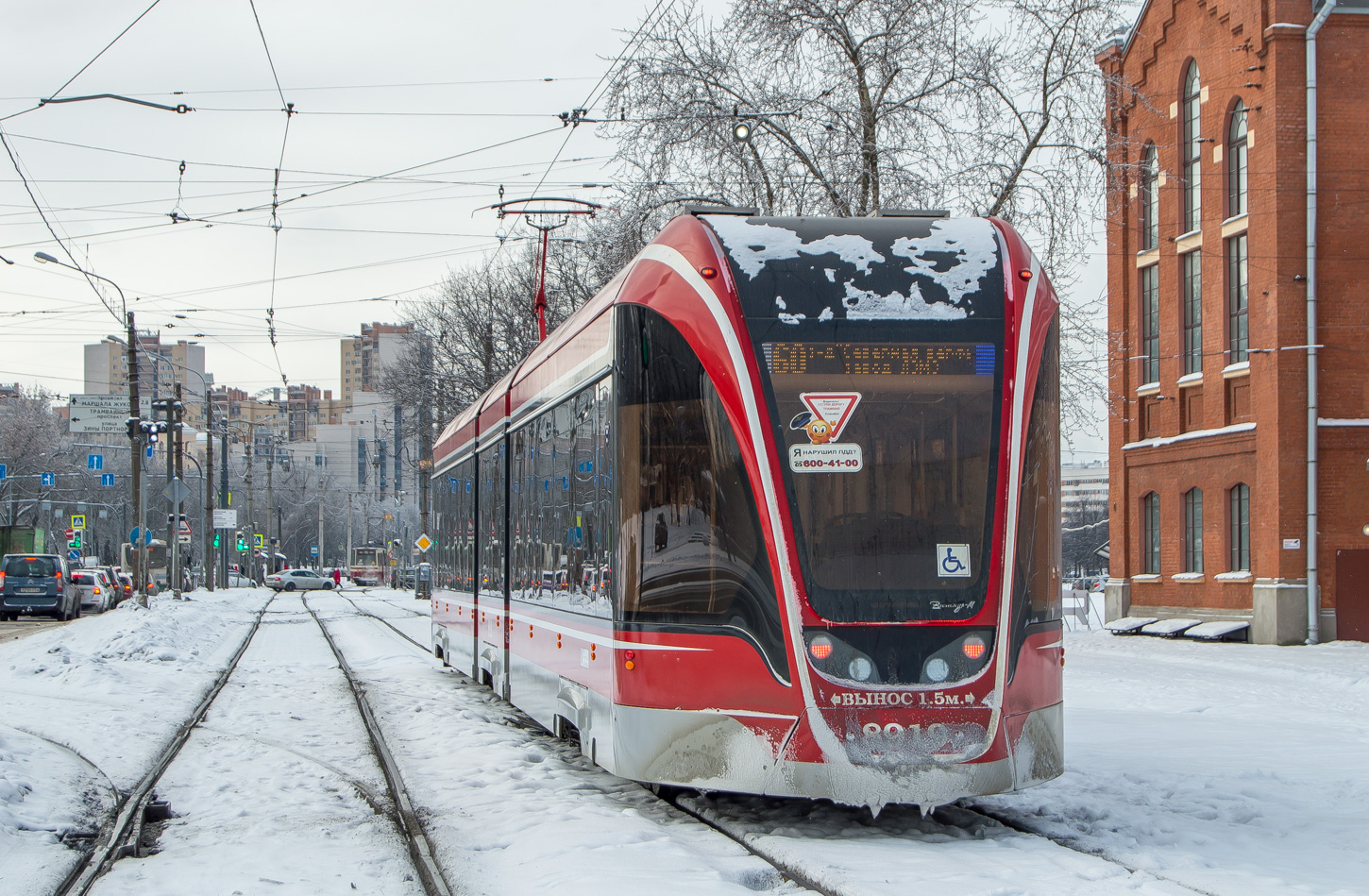 Санкт-Петербург, 71-931М «Витязь-М» № 8919
