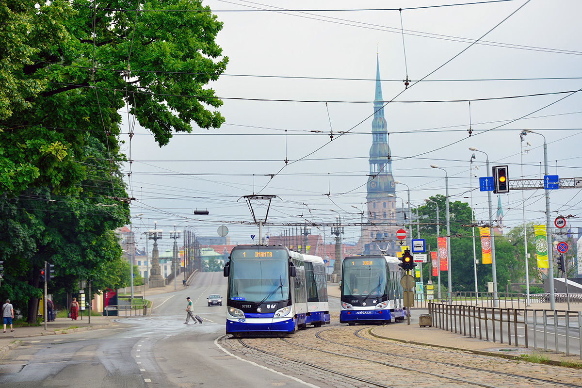 Riga, Škoda 15T2 ForCity Alfa Riga Br. 57583