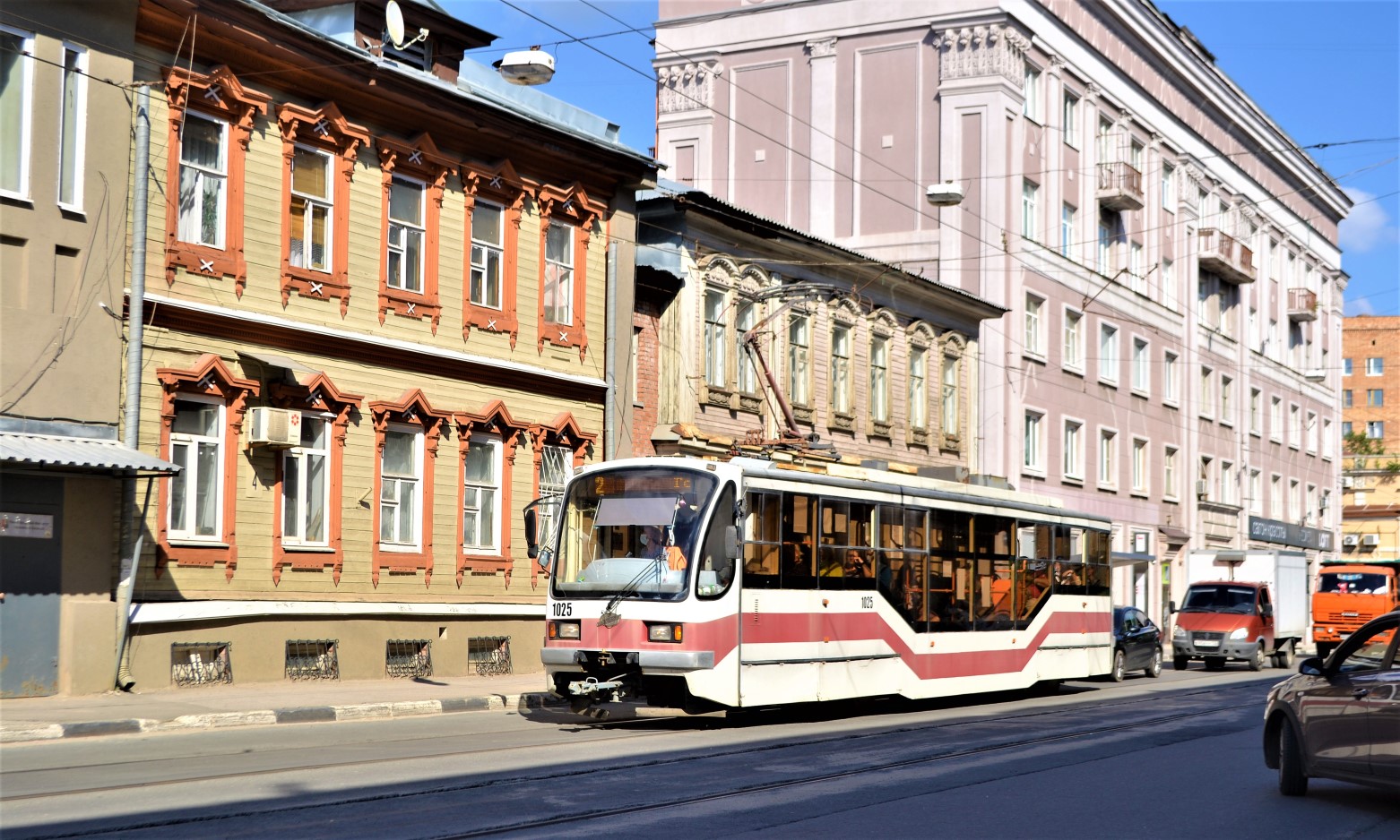 Нижний Новгород, 71-407 № 1025 Нижний Новгород, 71-407 № 1025