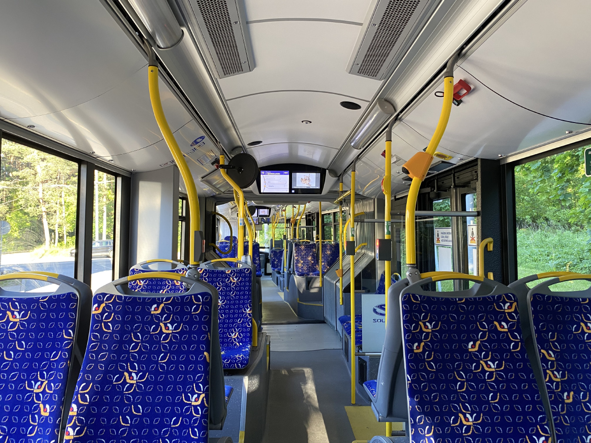 Рига, Škoda 27Tr Solaris III № 17823