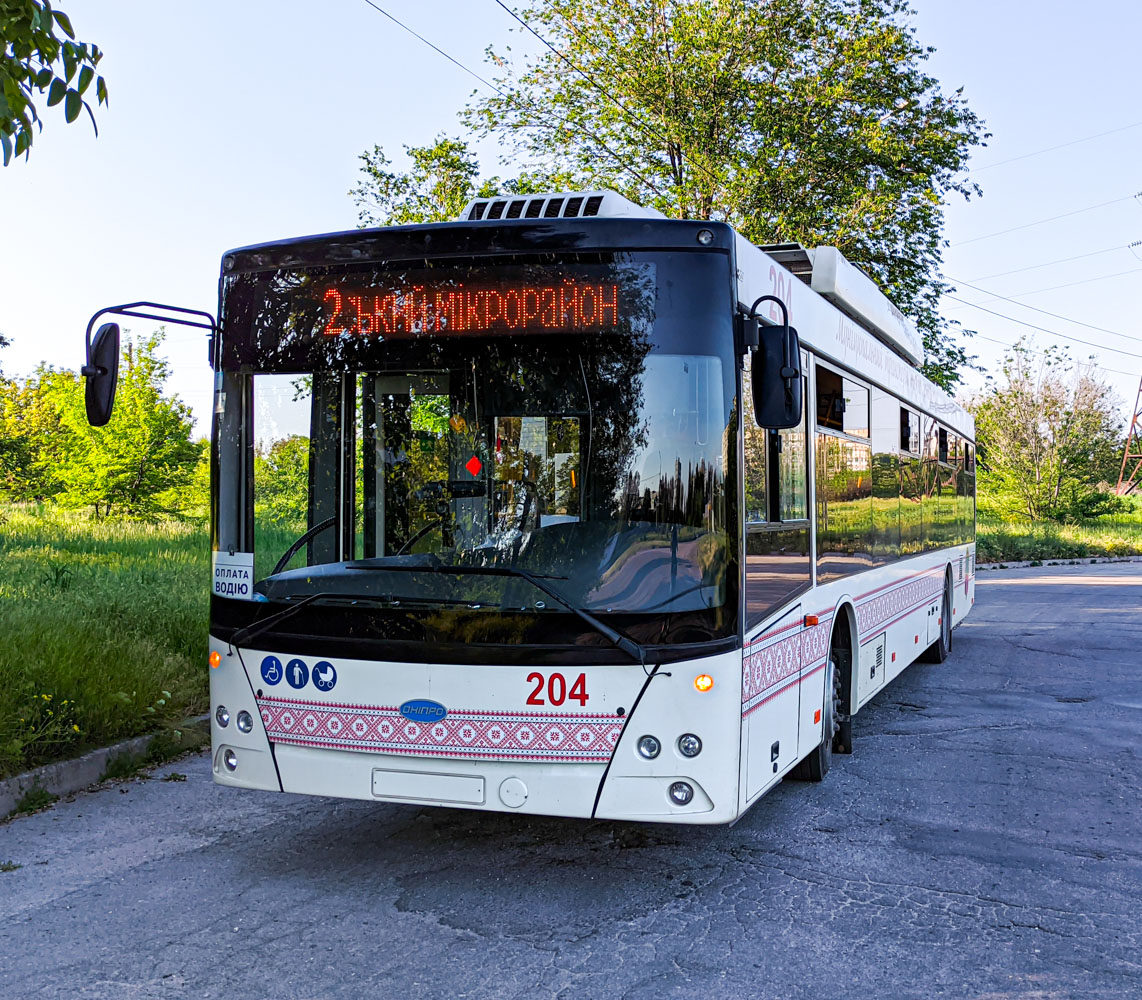 Запорожье, Дніпро Т203 № 204