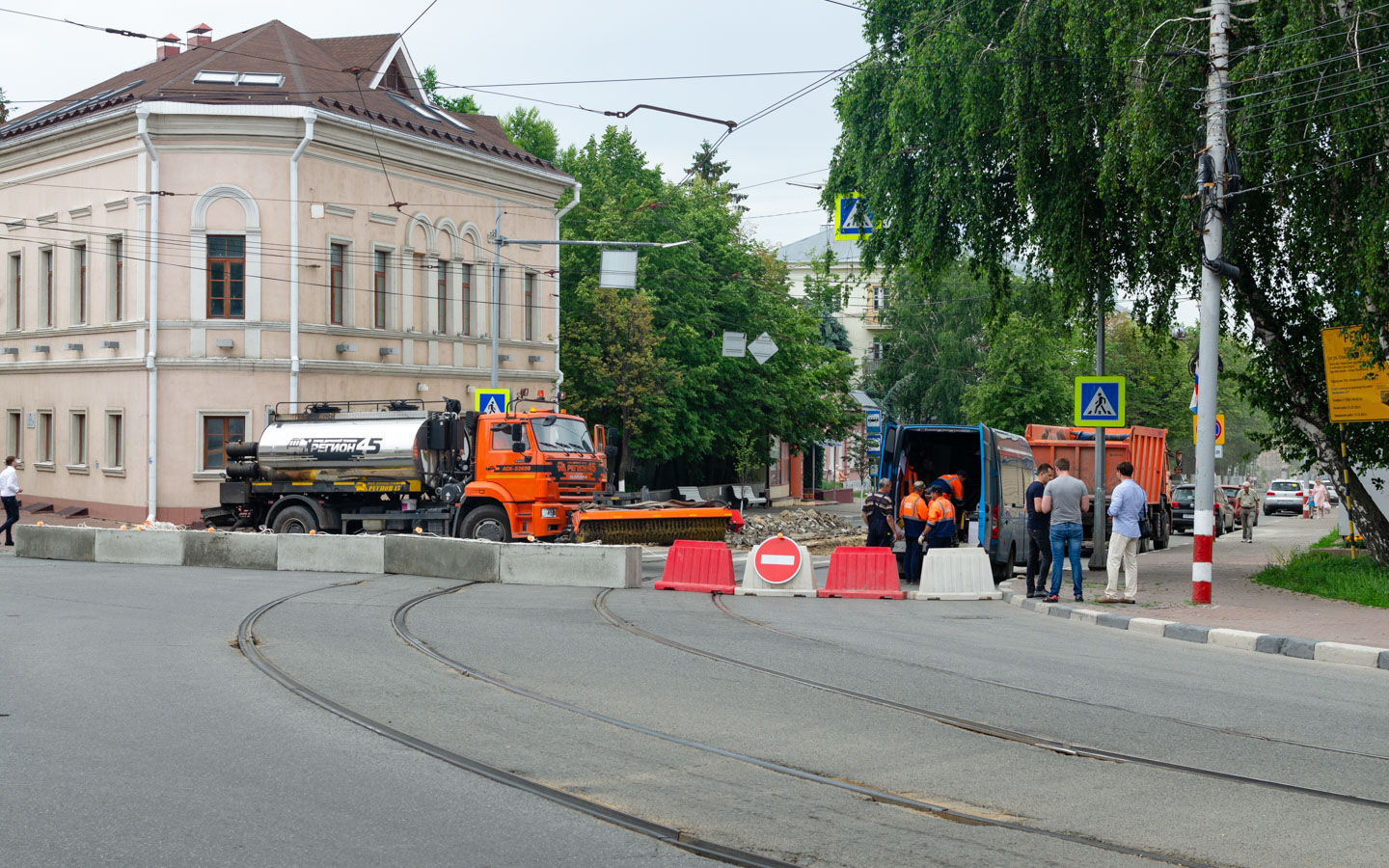 Ulyanovsk — Lenin street reconstruction