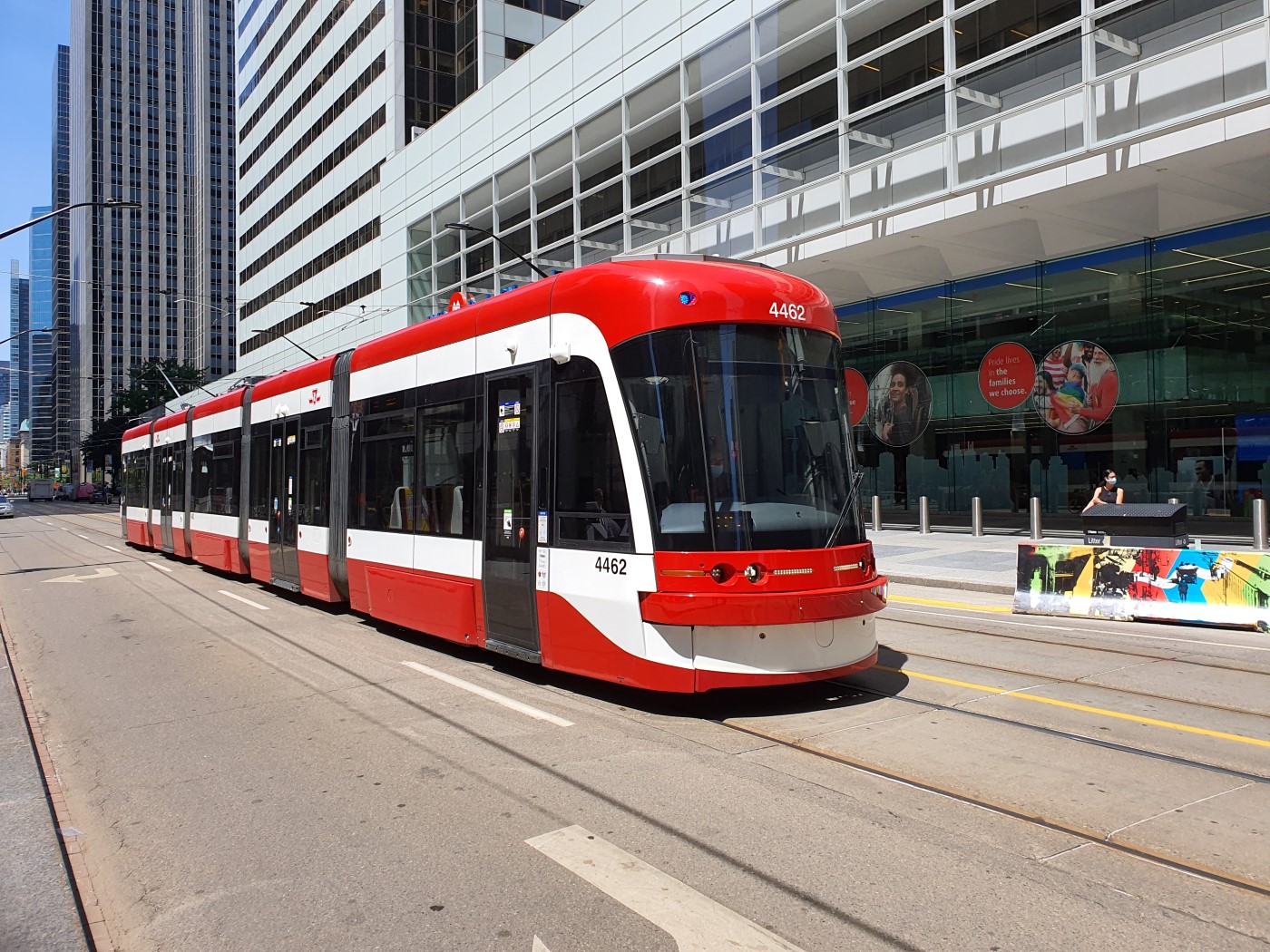 Торонто, Bombardier Flexity Toronto № 4462